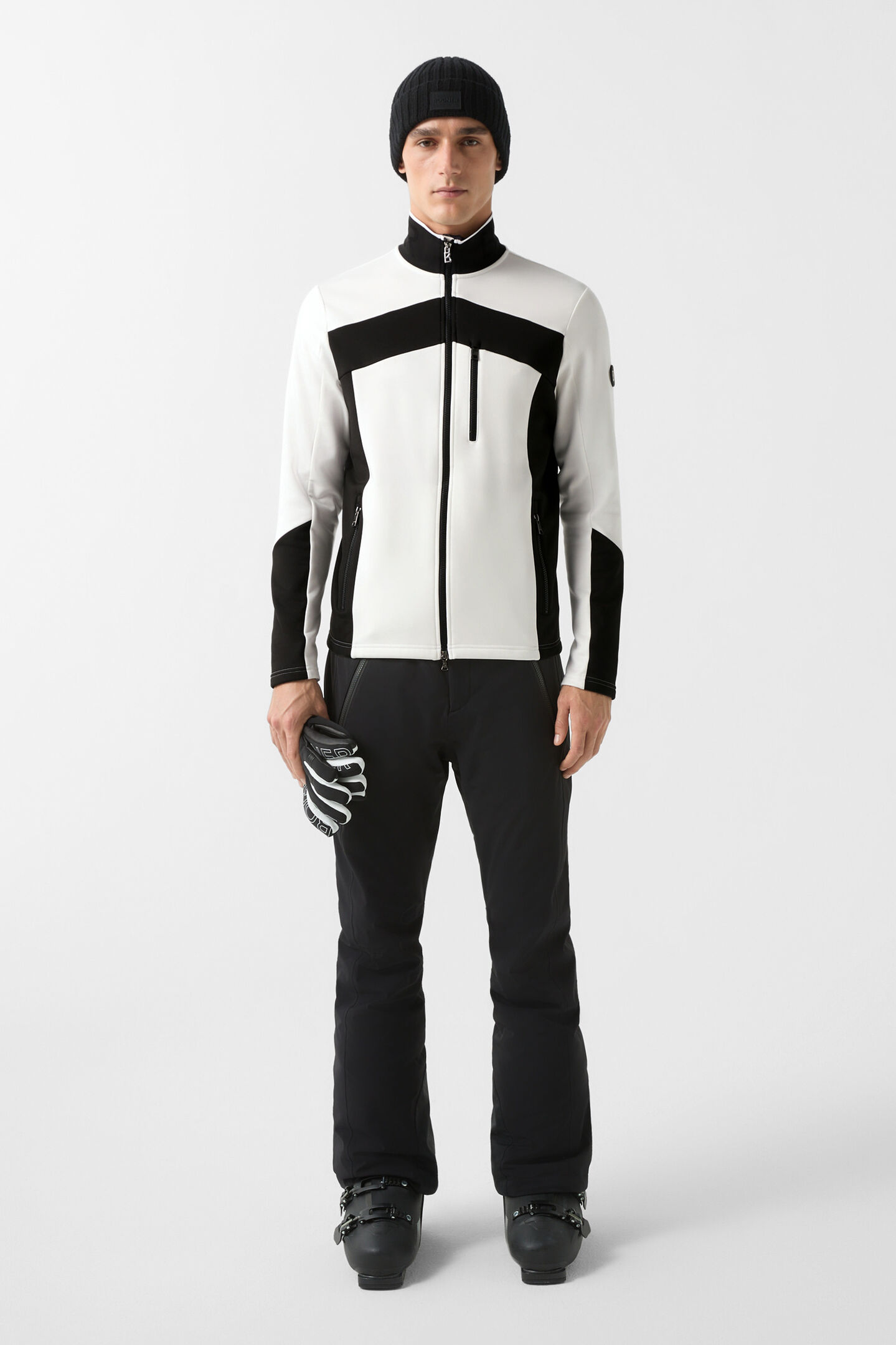 Midlayer Xilas Off-white/black
