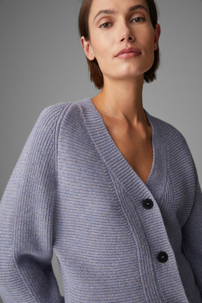 Schurwoll-Strickjacke Miria Schurwoll-Strickjacke Miria