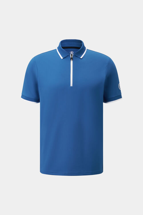 Cody functional short-sleeved top Royal blue