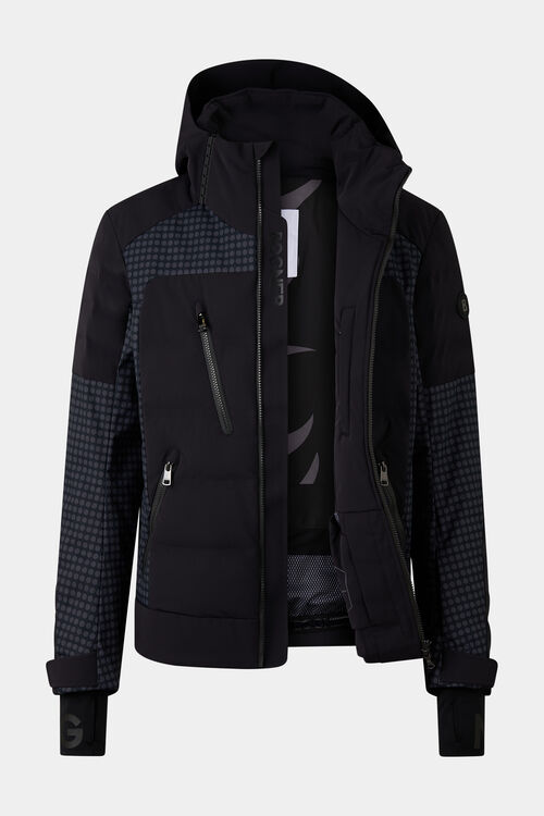 Fionn ski jacket Black