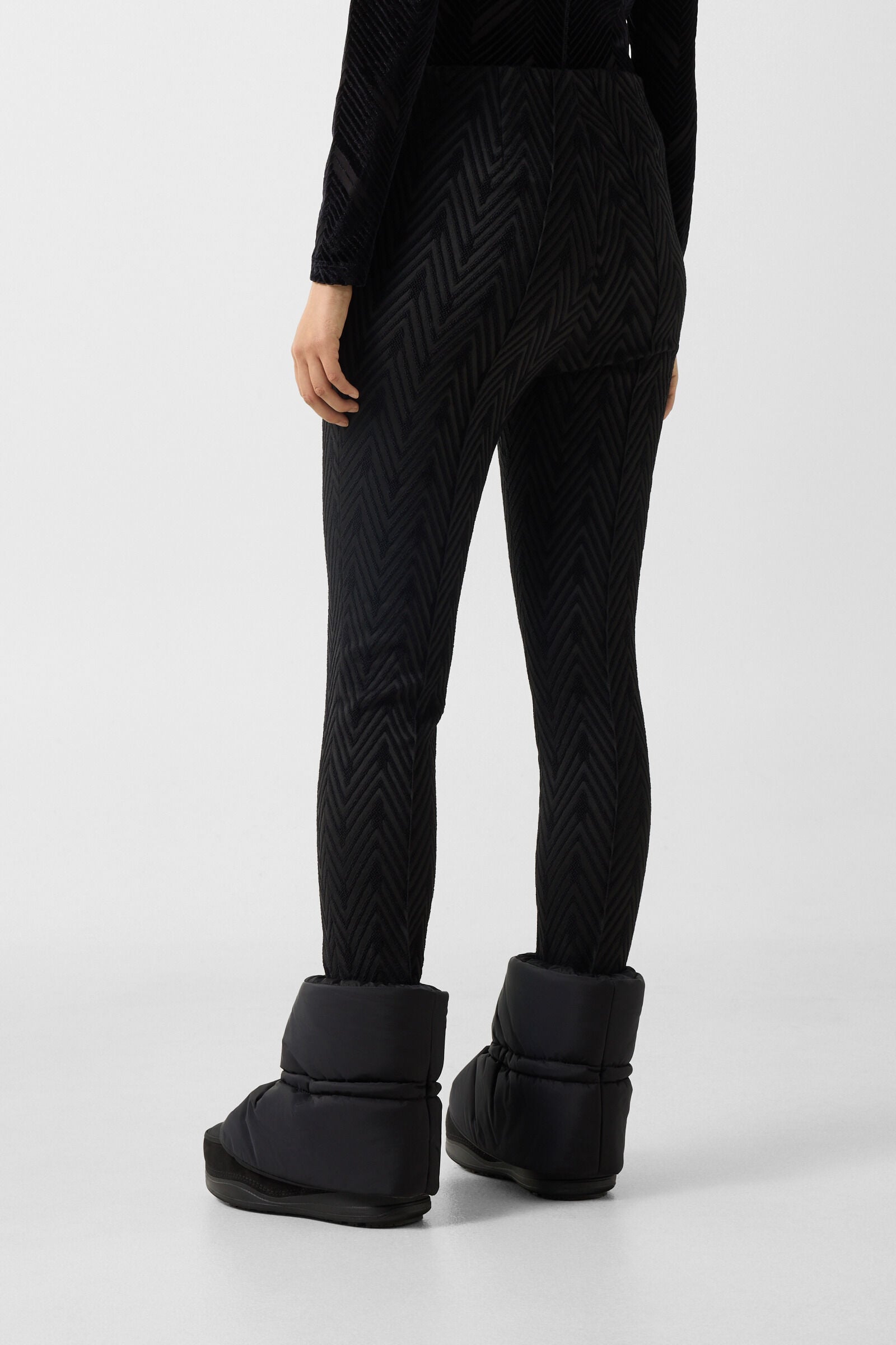 Zadie dungarees Black