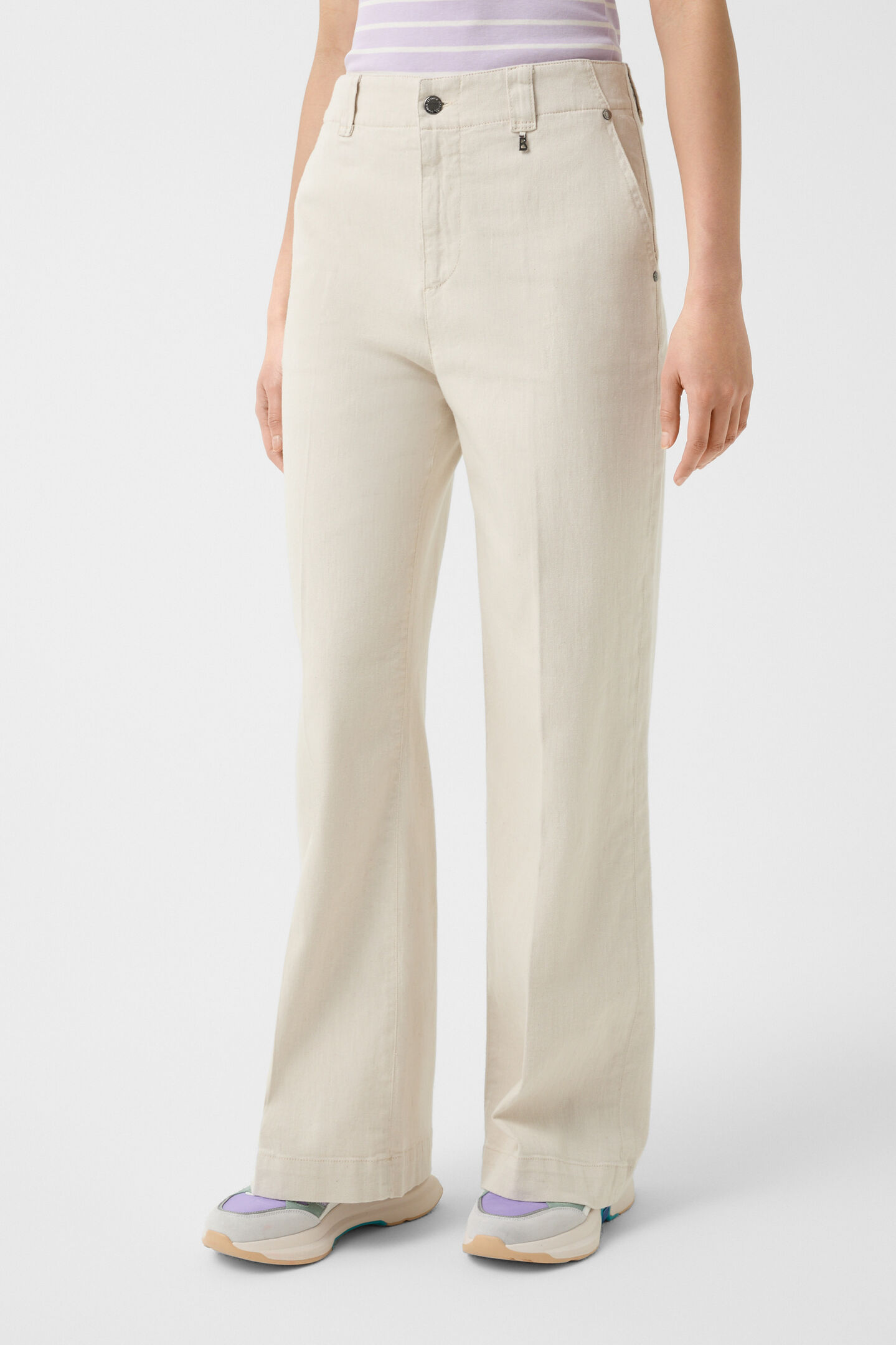 Rica wide fit pants Sand