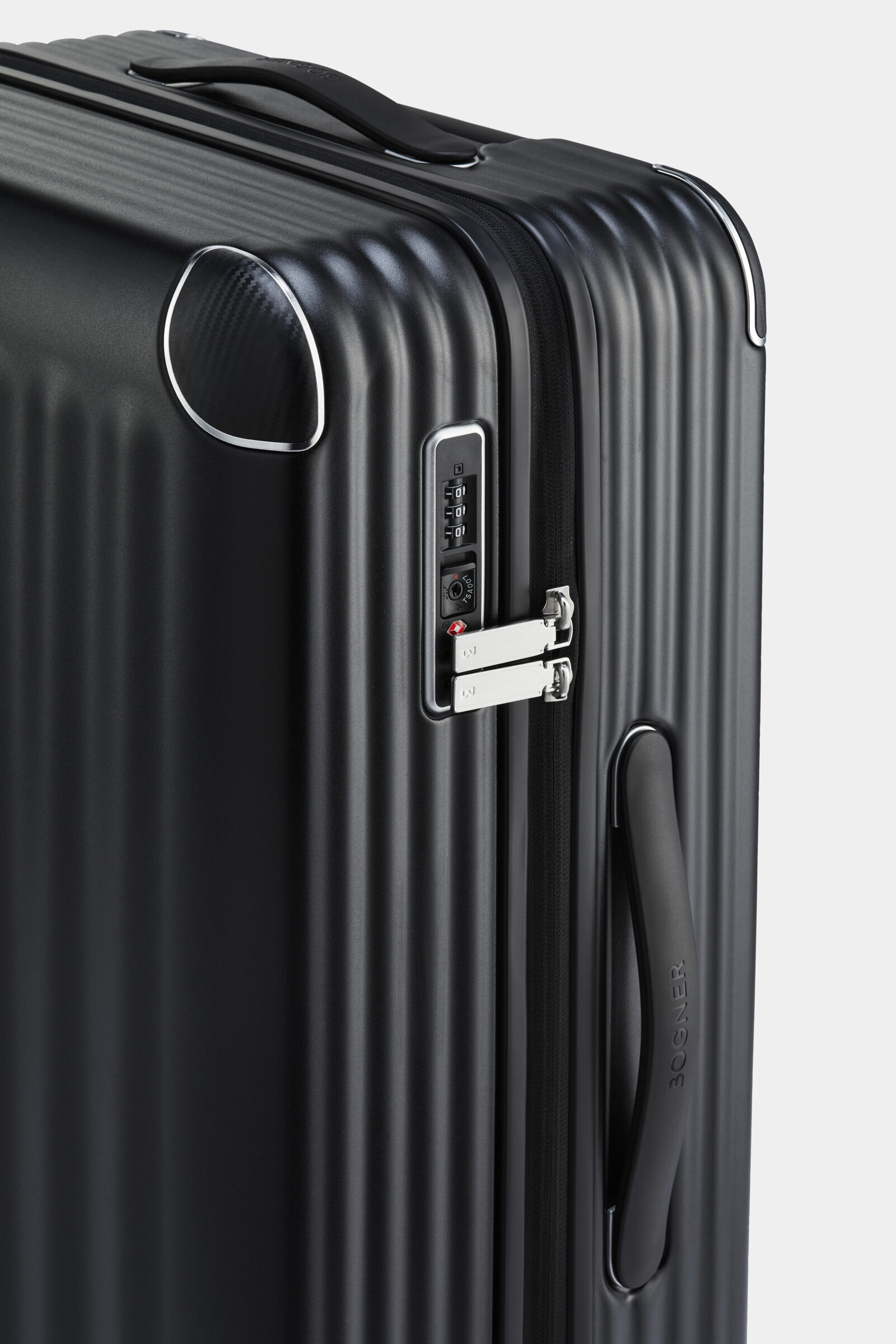 Leather_oil_case and spice_caseセット BOGNER Piz Deluxe Medium hard case for Men