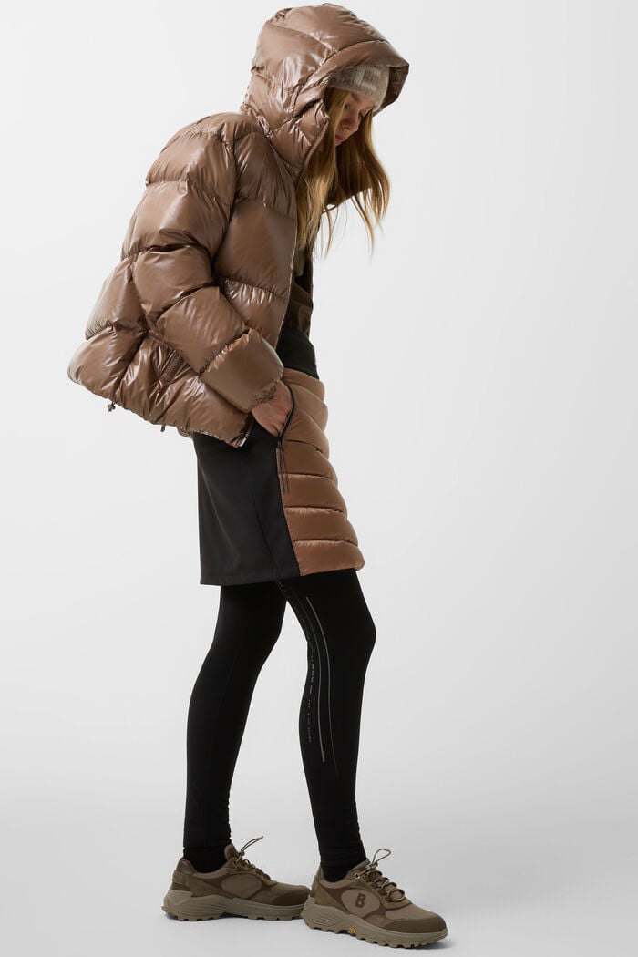 Marei down skirt Caramel/black Marei down skirt Caramel/black