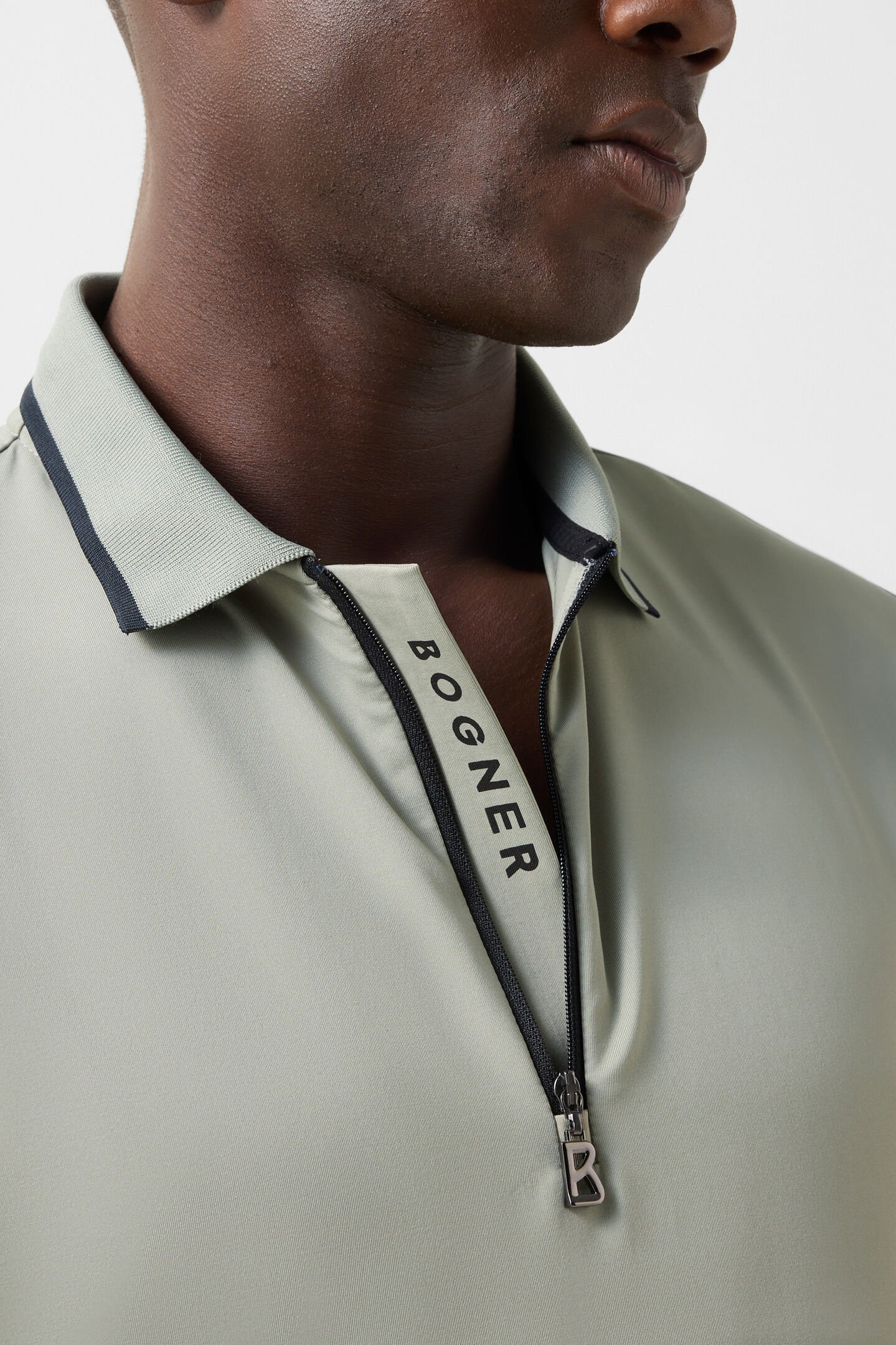 Funktions-Polo-Shirt Cody Eukalyptus