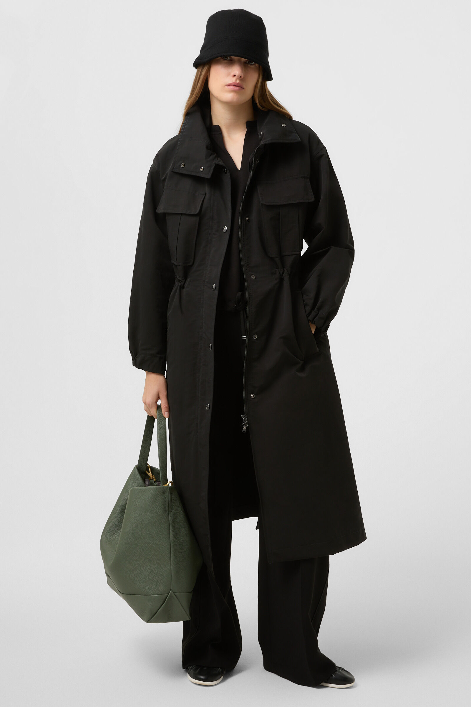 Parka Elektra Schwarz