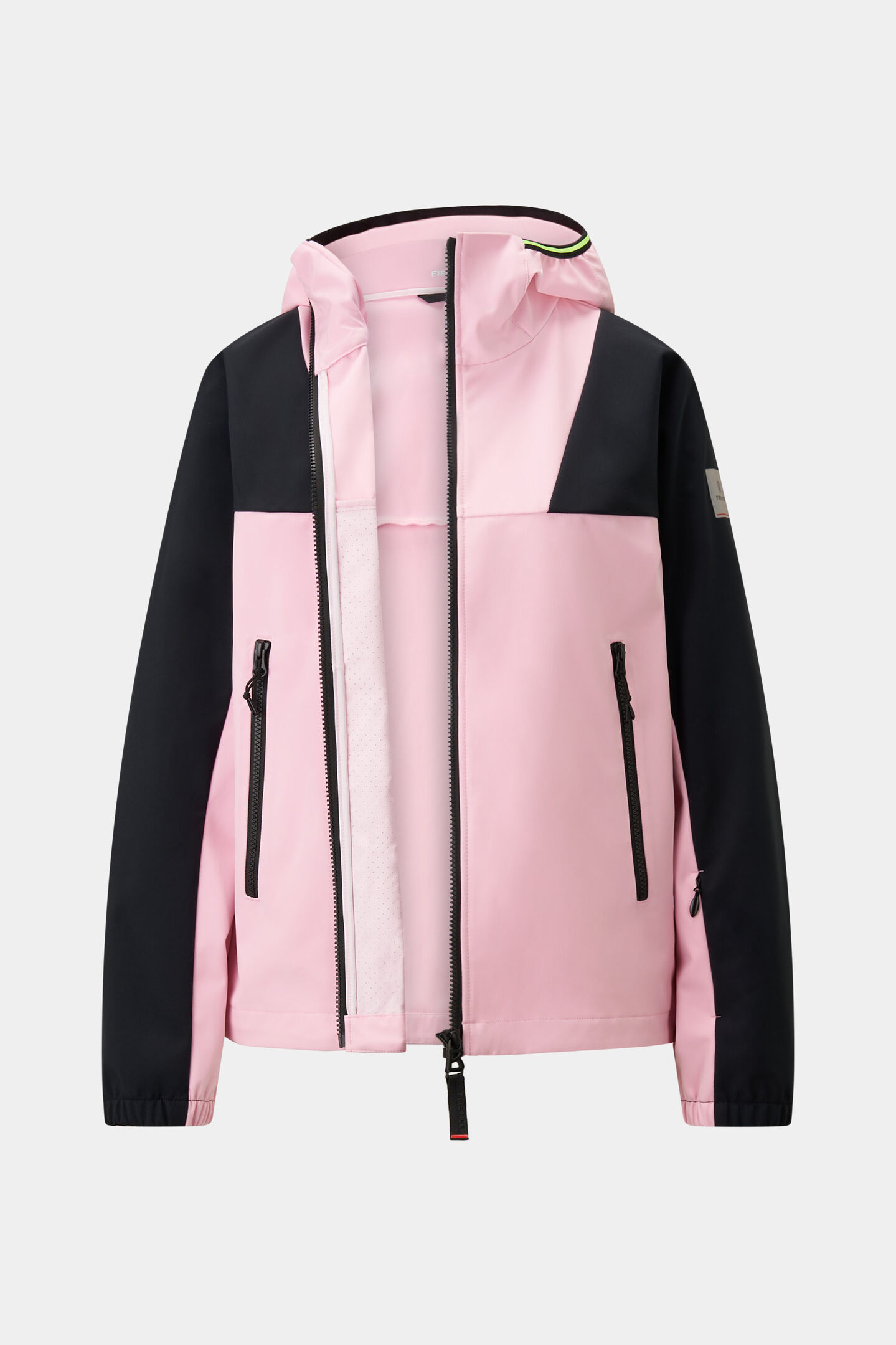 Leska softshell jacket Pink/black