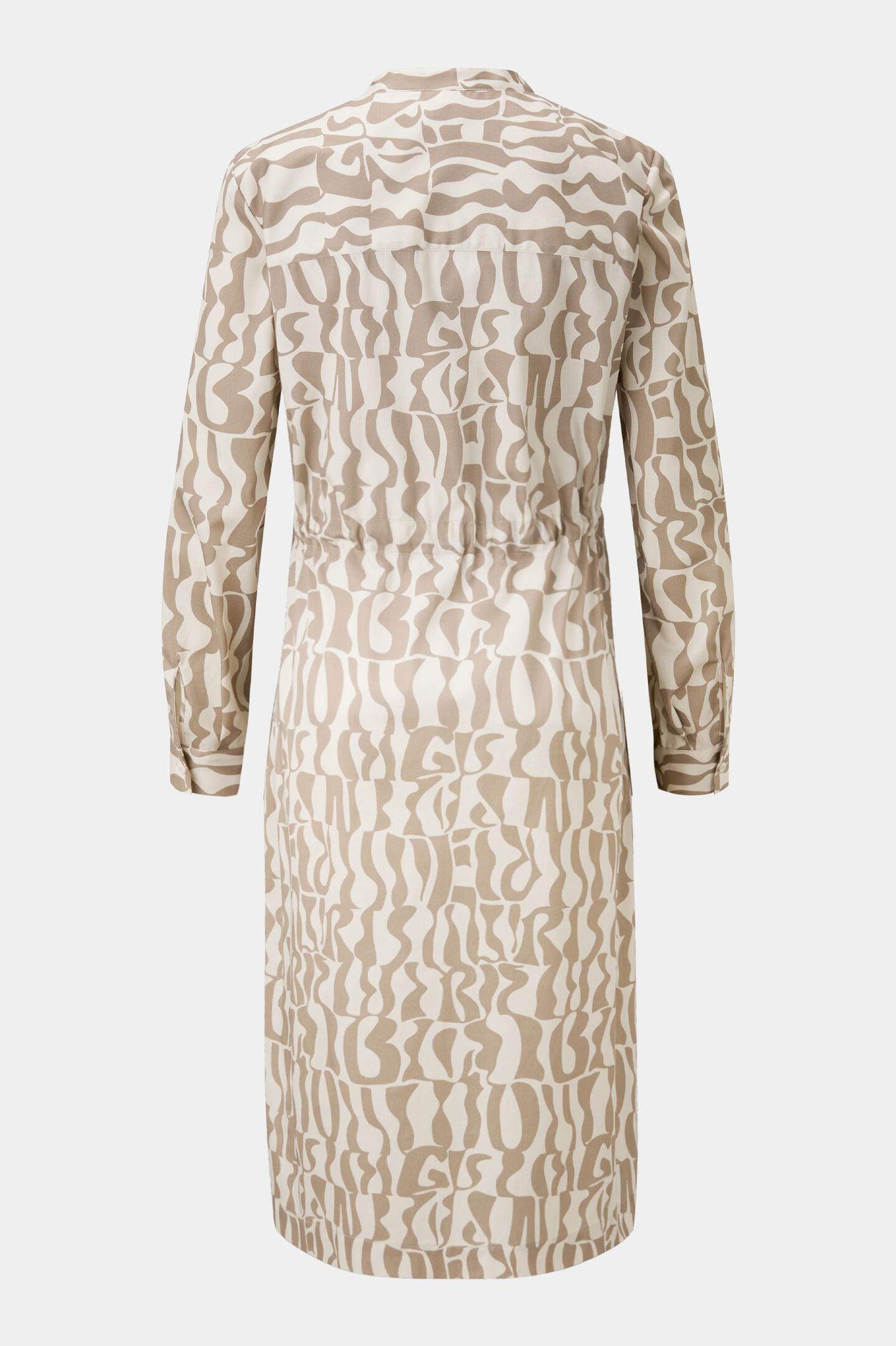 Dress Shanice Caramel/cream