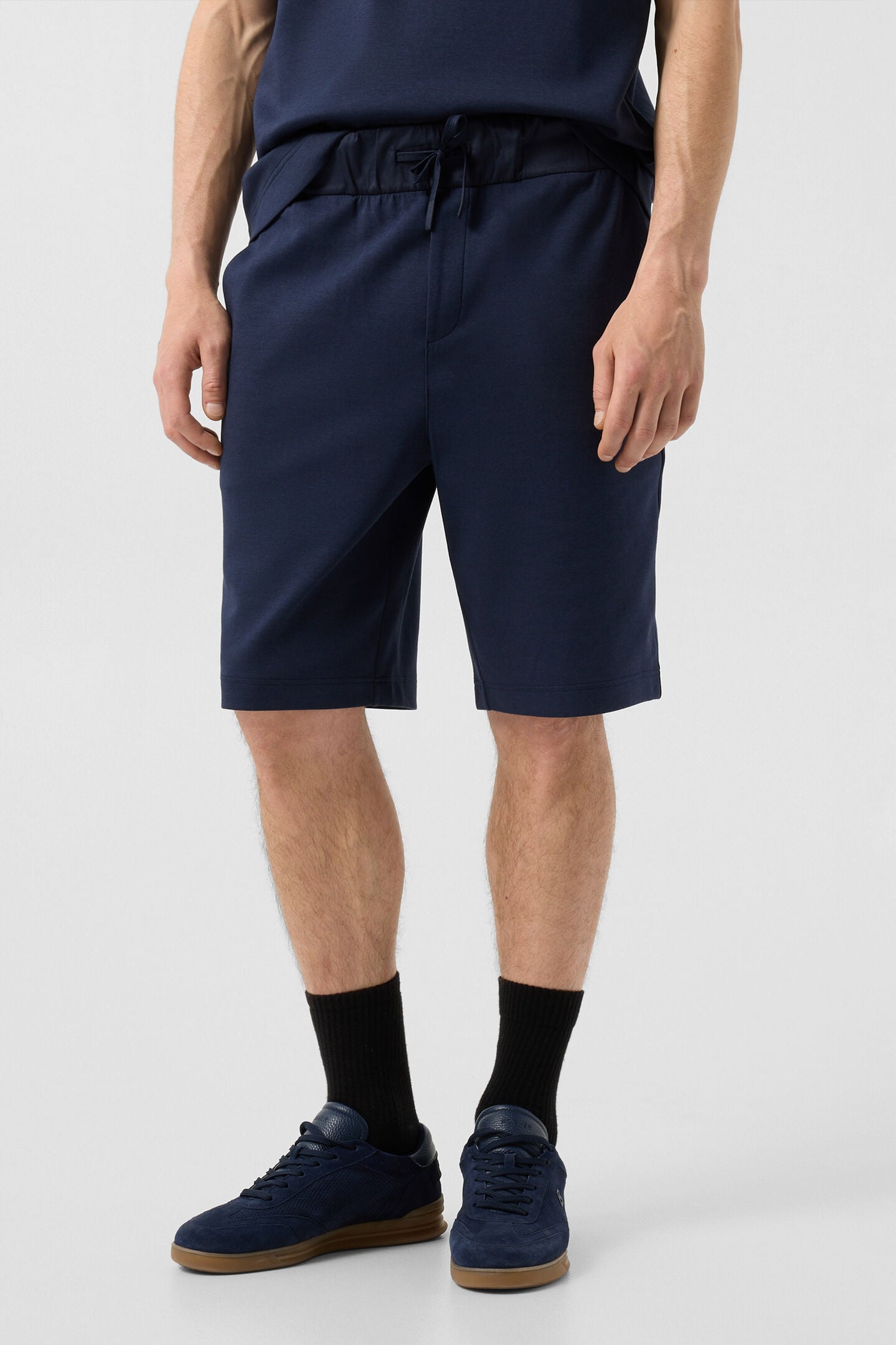 Sweatshorts Lance Navy-Blau