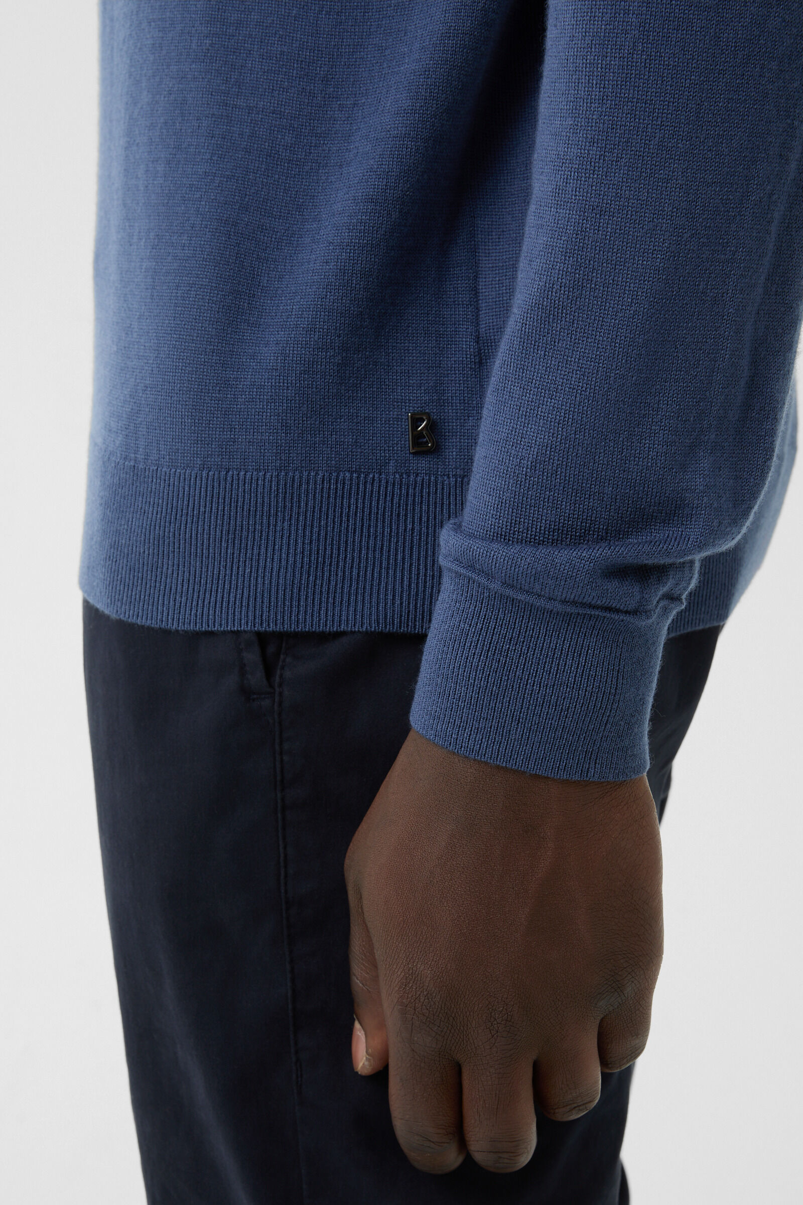 Fine knit jumper Ole Blue