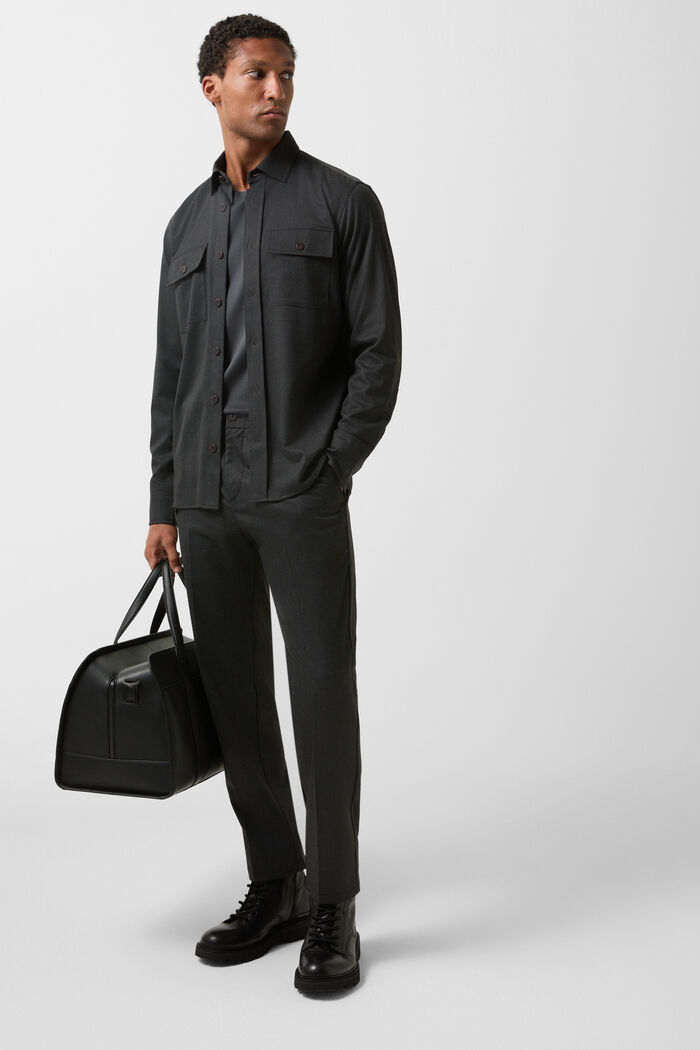 Arvid longsleeve Anthracite Arvid longsleeve Anthracite