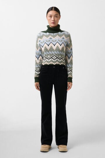 Pantalon en velours Devin Noir Pantalon en velours Devin Noir