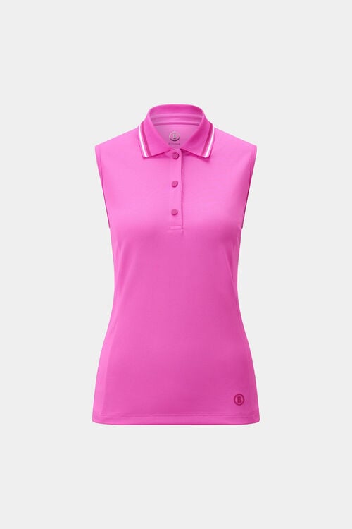 Alessia functional polo top Pink