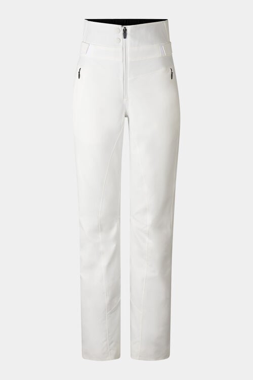 Borja ski trousers White