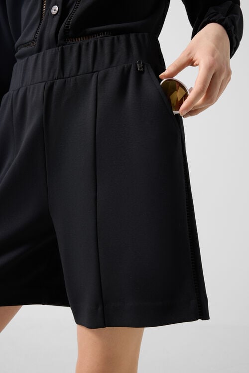 Romi jersey shorts Black