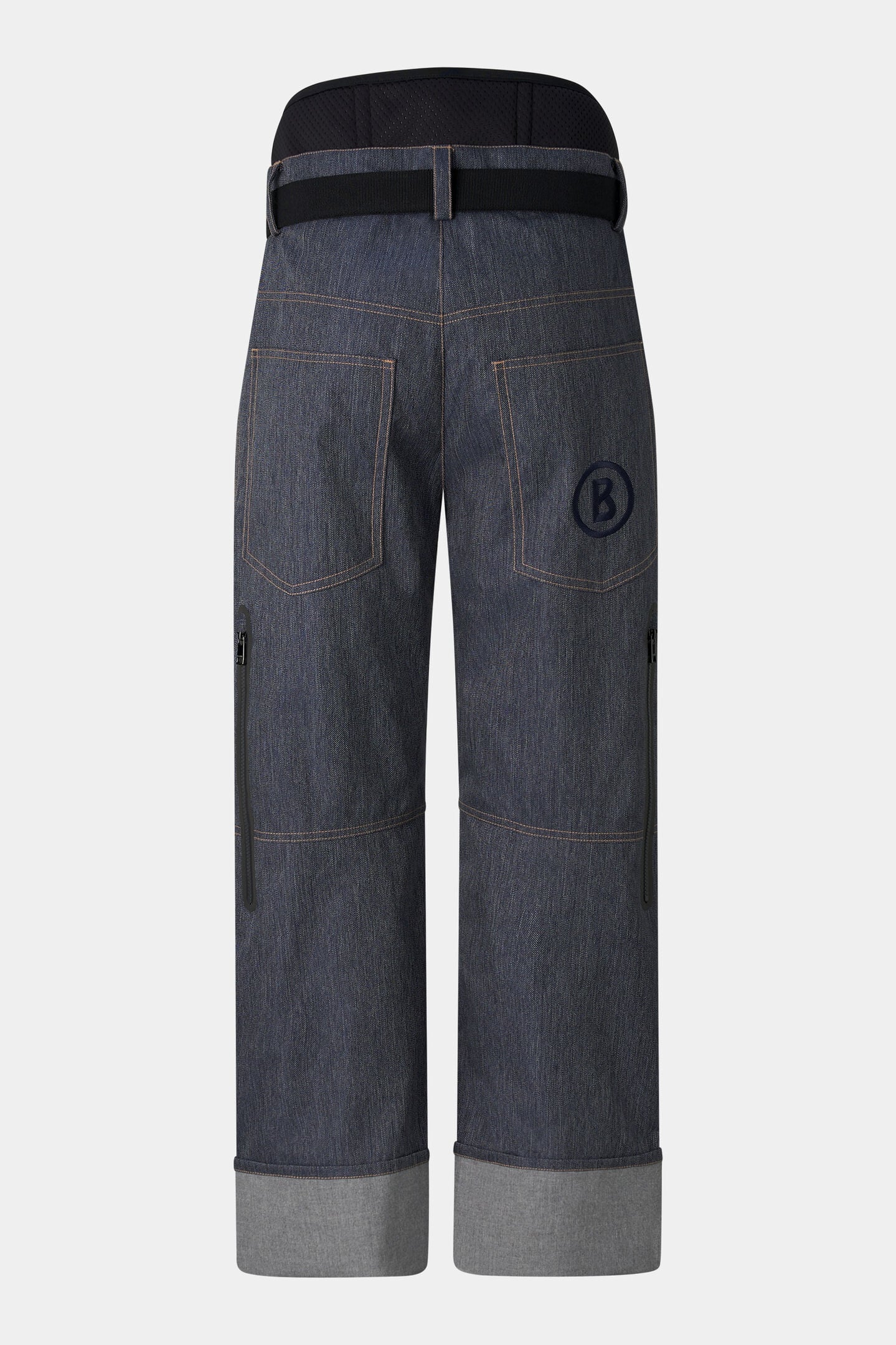 Jett Denim Ski Pants Navy