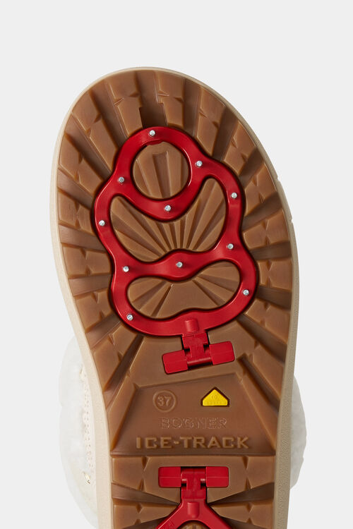 Chamonix snow boots with spikes Off-White