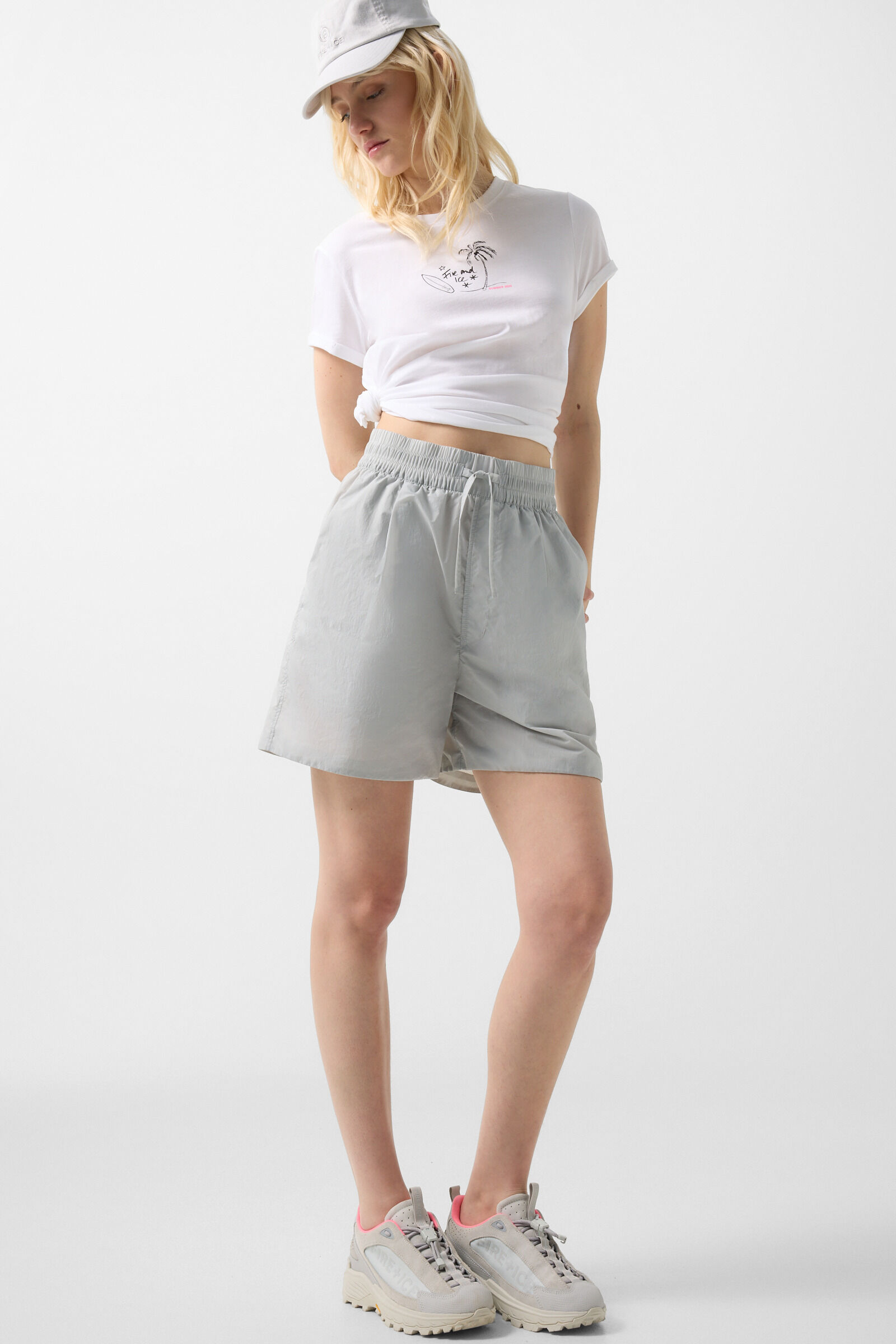 T-shirt Debra White/black