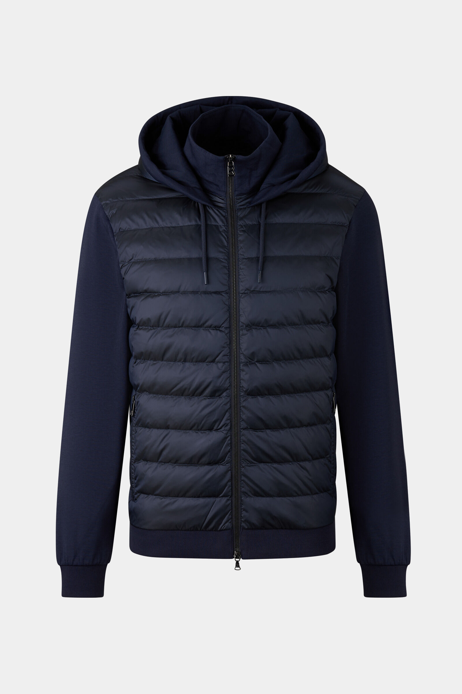 Sven hybrid jersey jacket Navy blue
