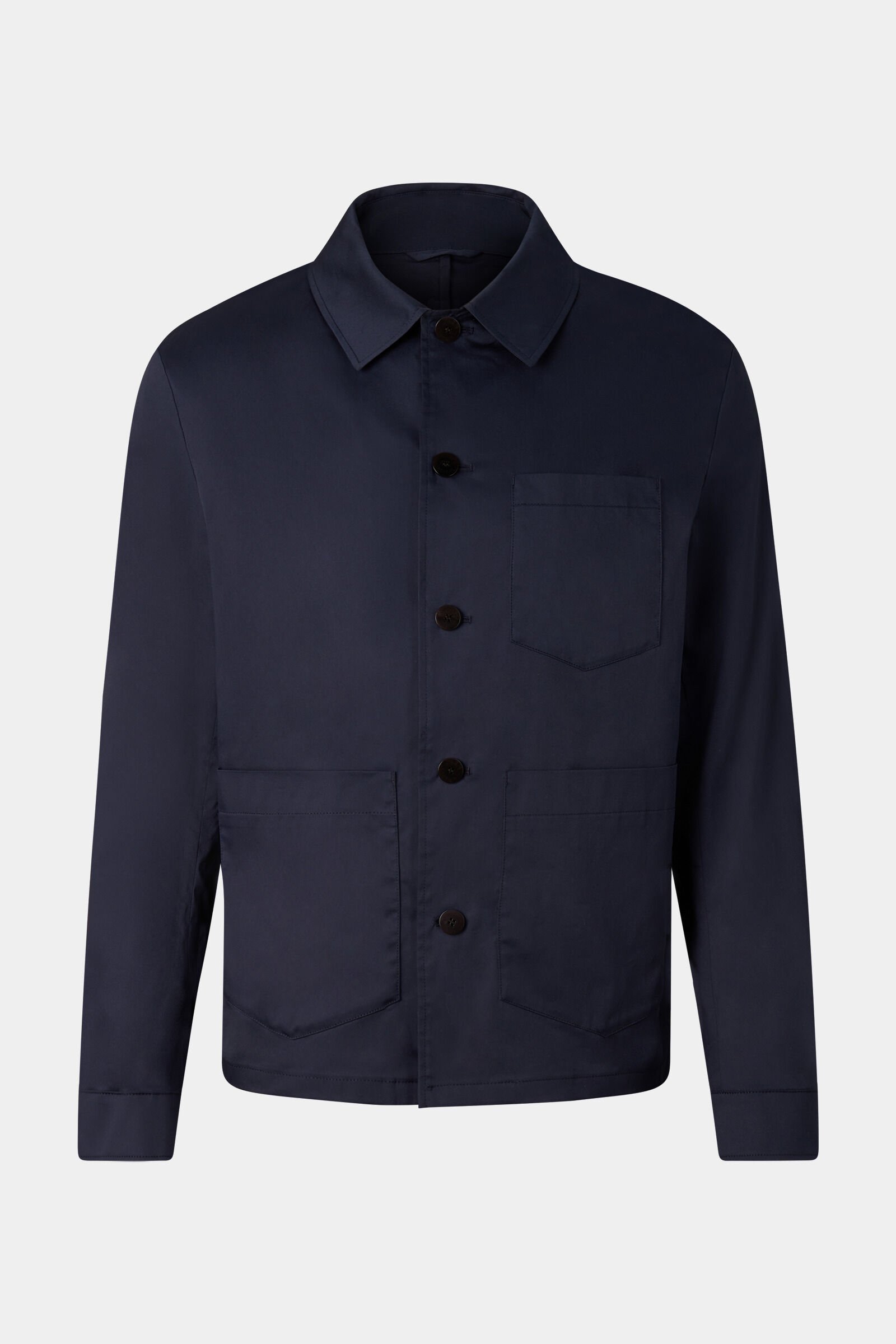 Overshirt Mirco Navy blue