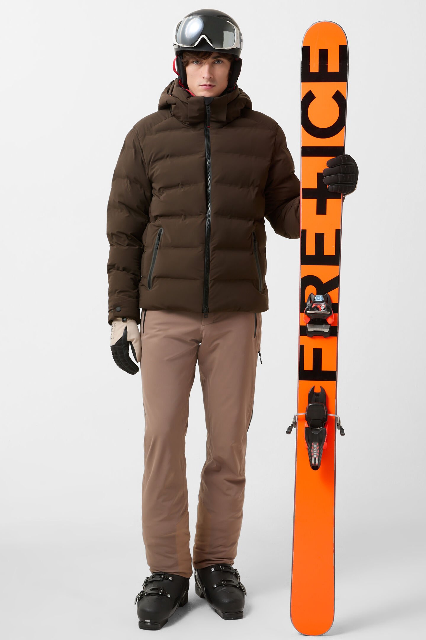 Ski Look Tec-Luka Chocolate 