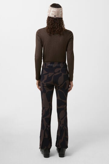Skihose Ireen Chocolate/Schwarz Skihose Ireen Chocolate/Schwarz