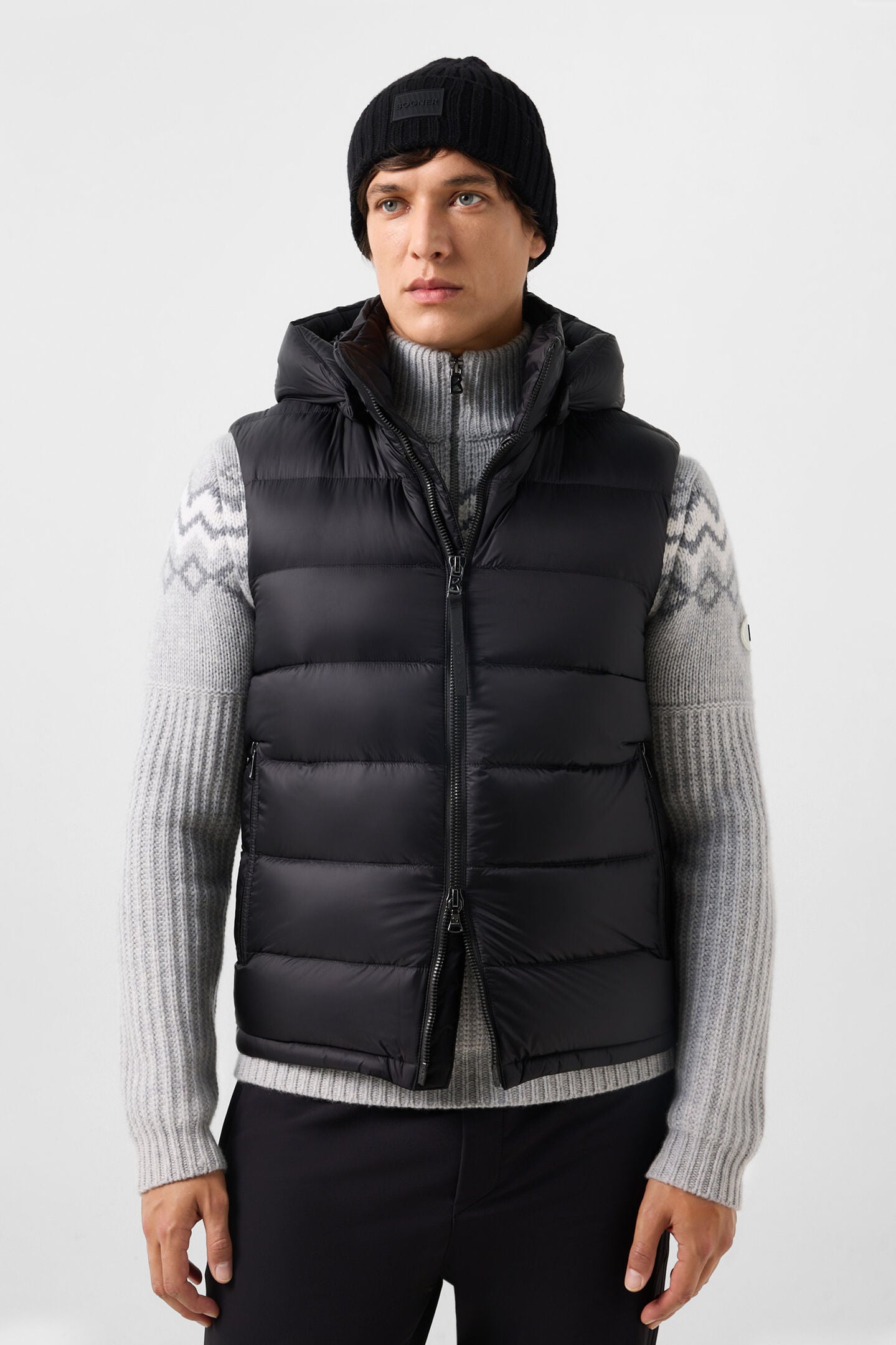 Holger Down Vest Black