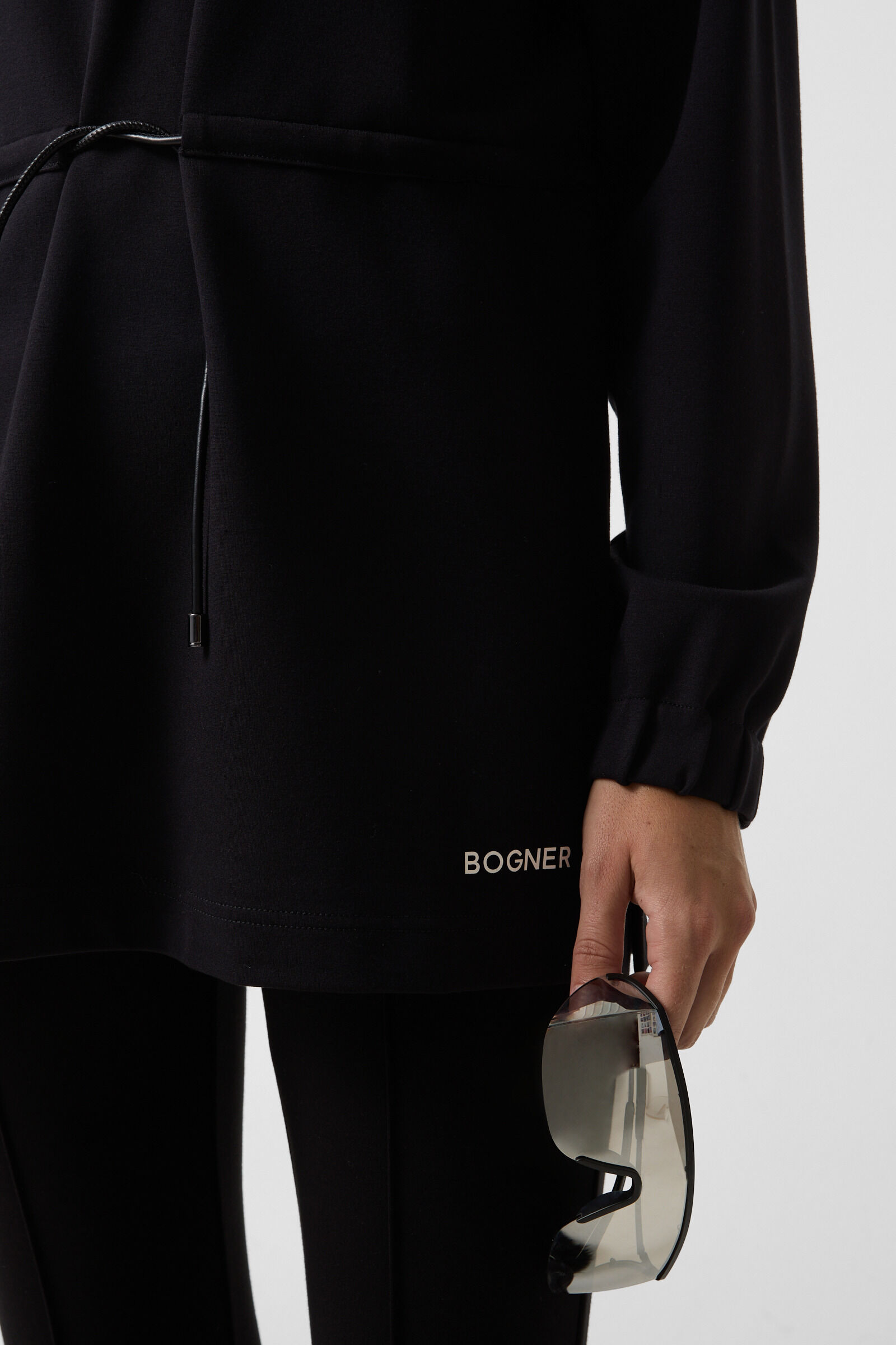 Karolina hoodie Black