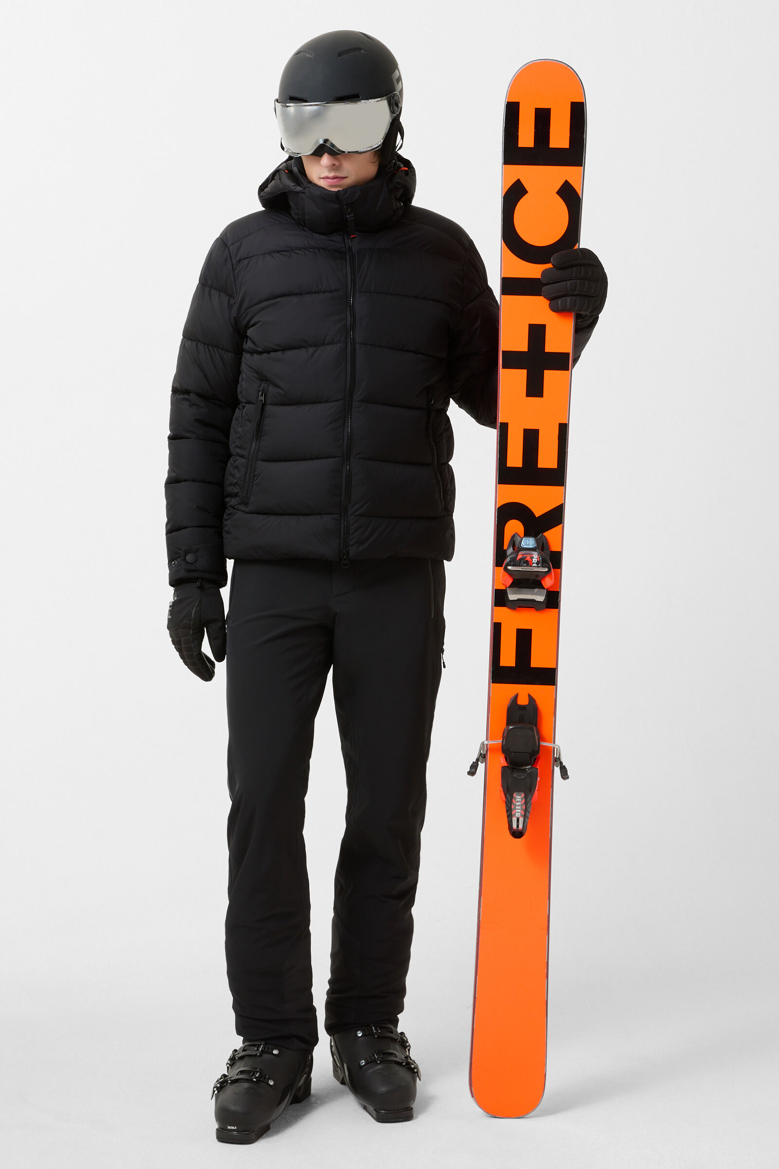 Ski jacket Luka Black