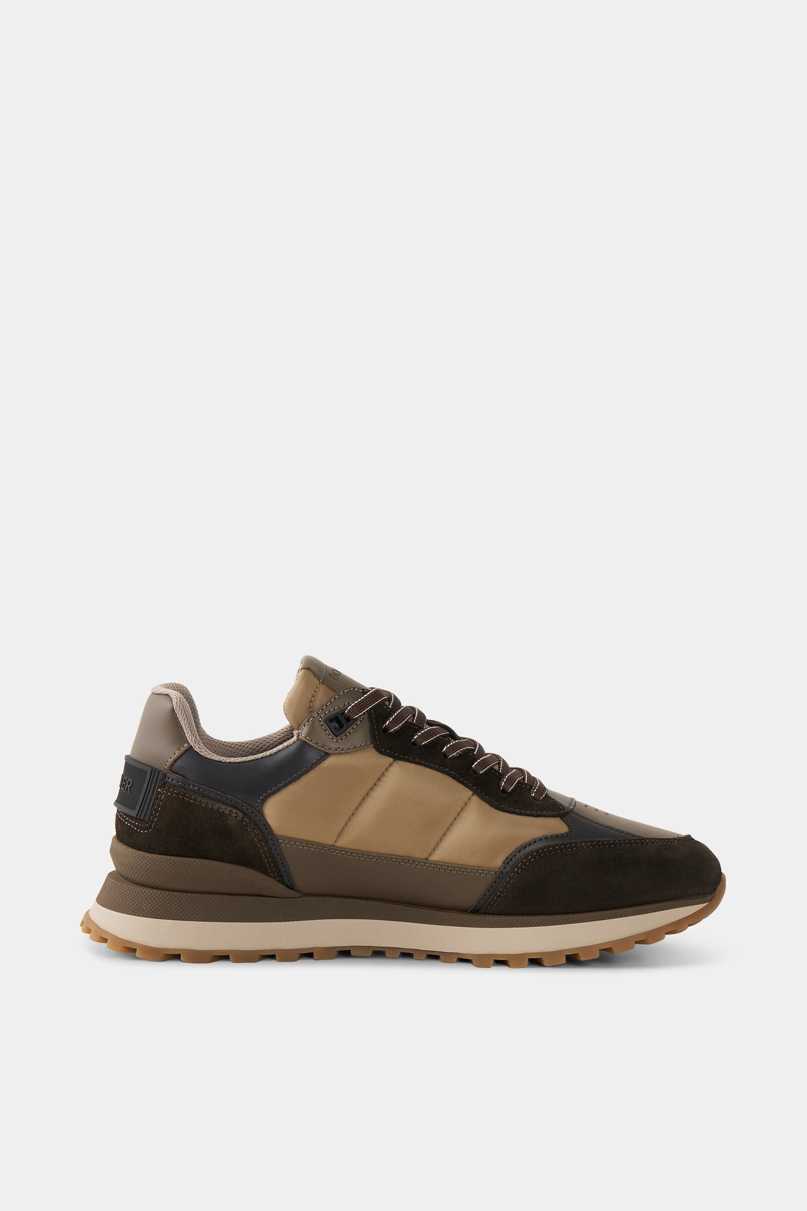 Sneaker Newport Brown/beige