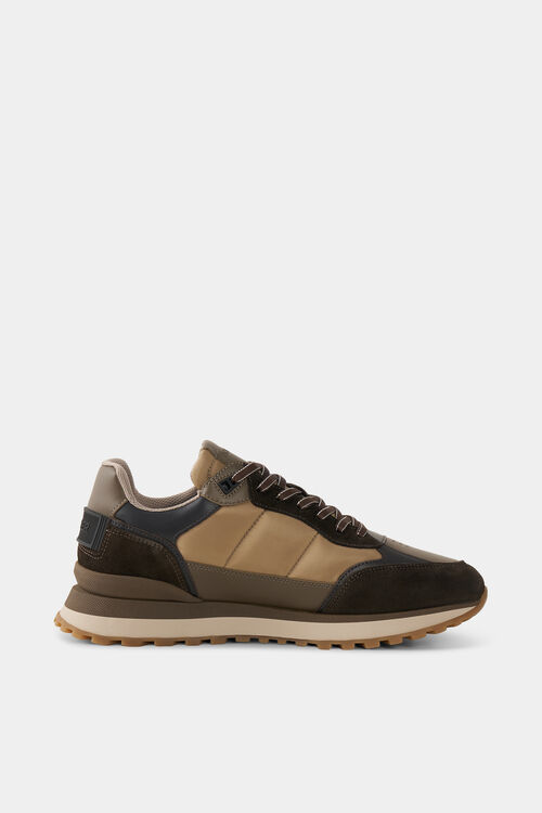 Newport Trainers Brown/beige