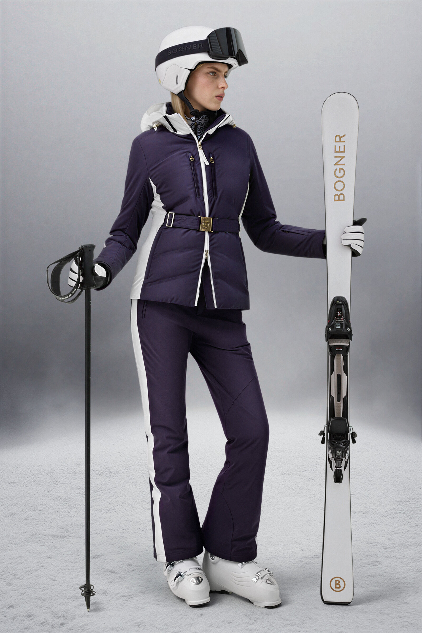 Ski Look Kira Navy blue 