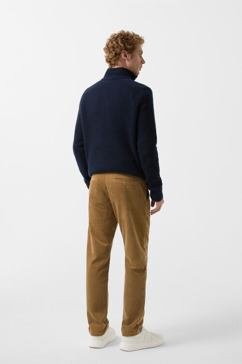 Cordhose Riley Casual Cognac