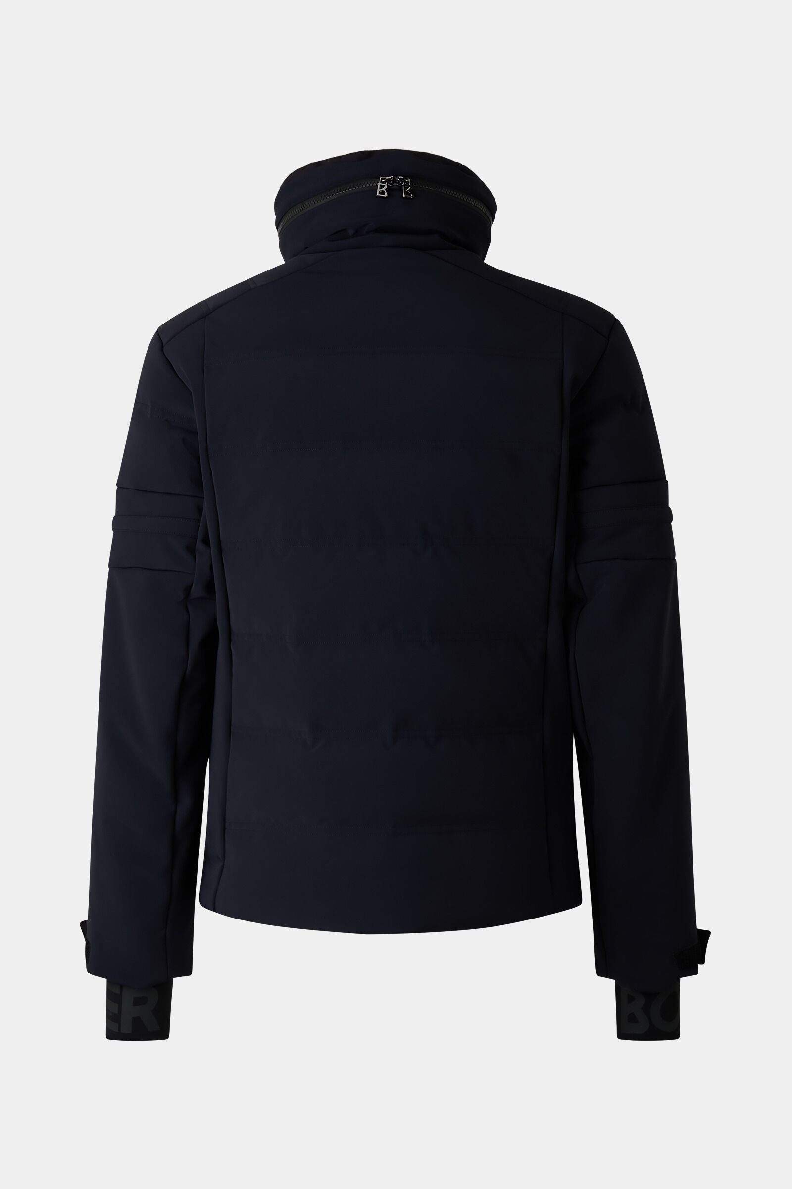 Minho down ski jacket Black