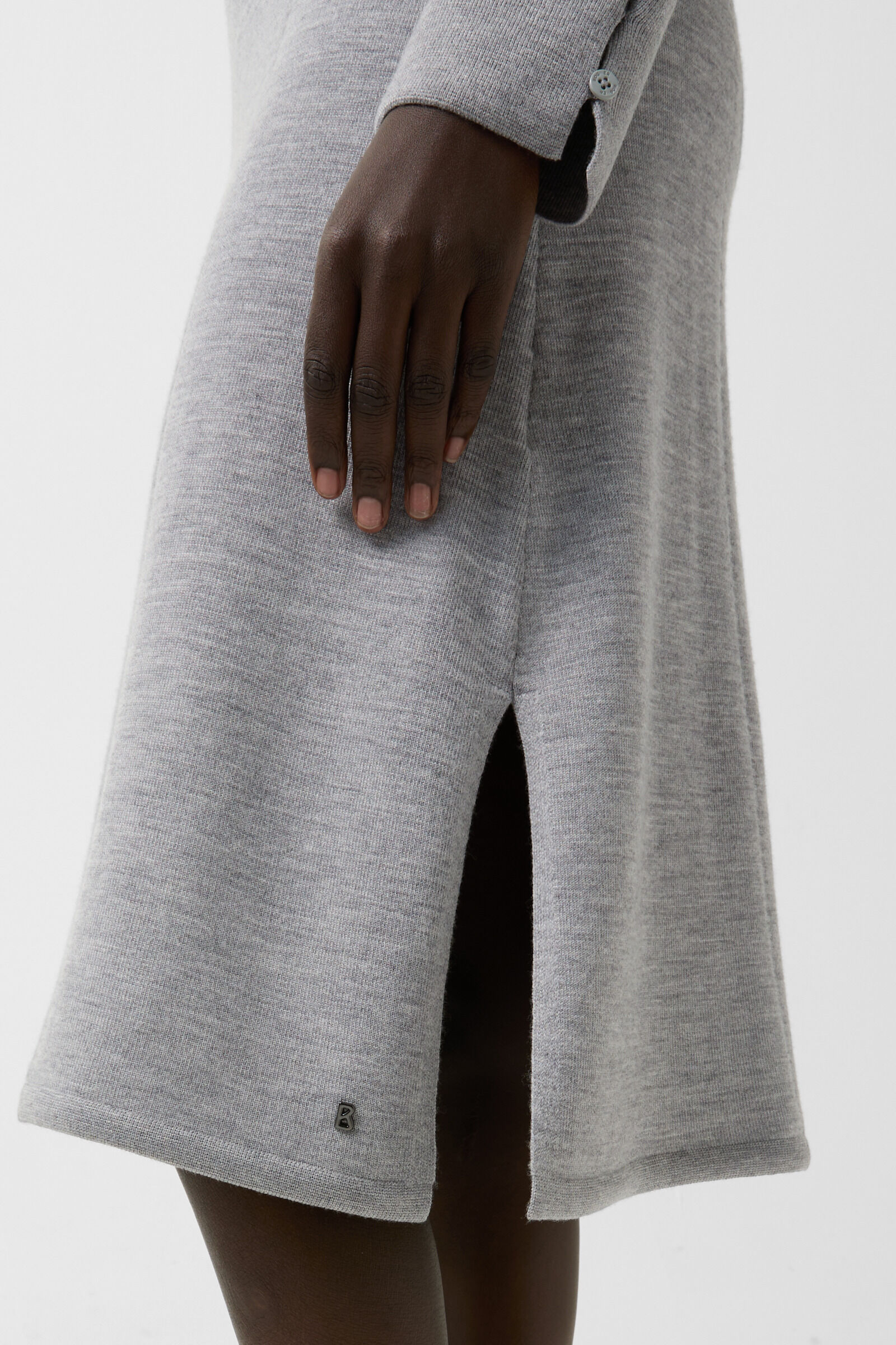 Robe en tricot Marvell Gris