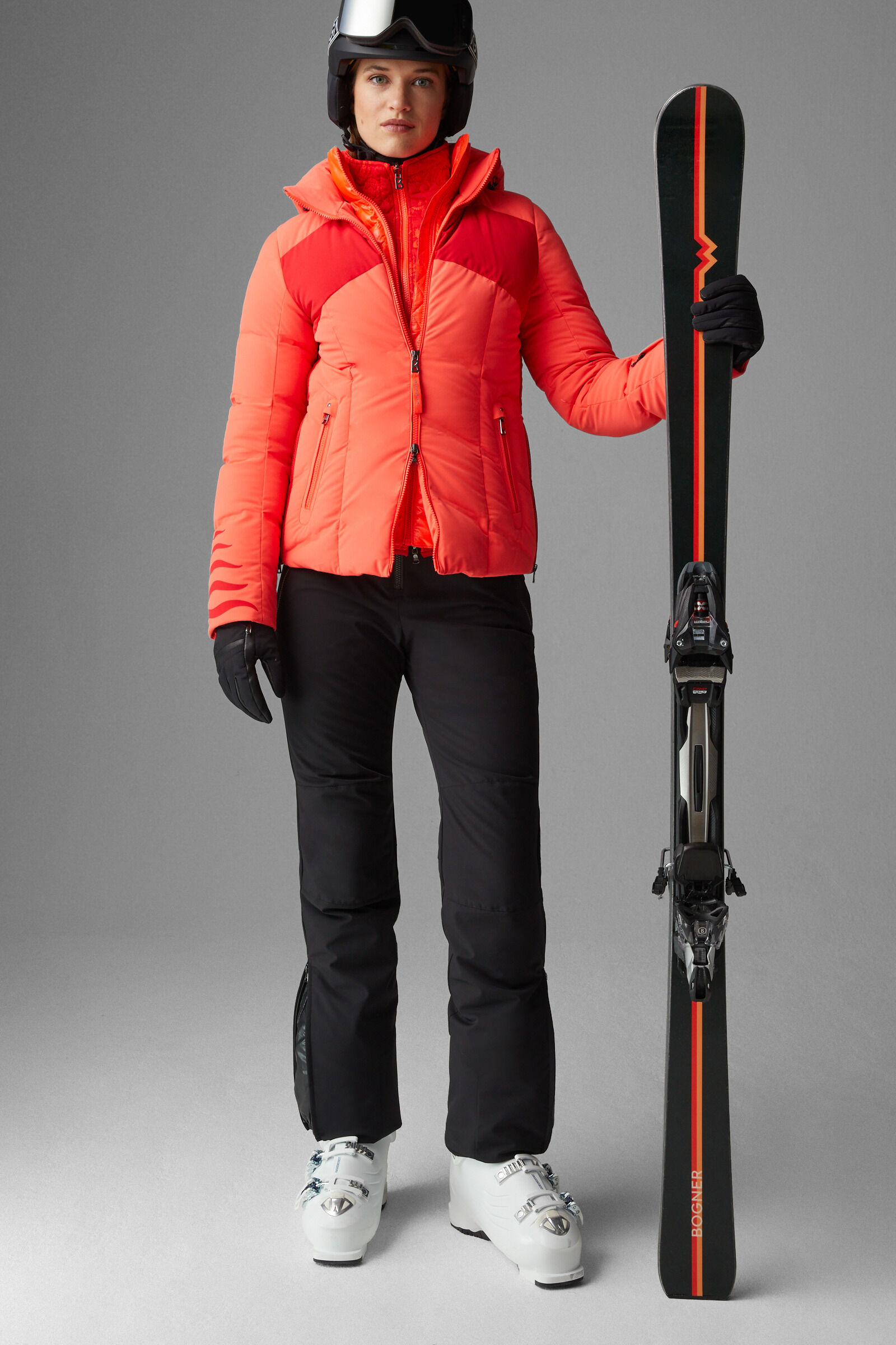 Reversible ski new arrivals jacket