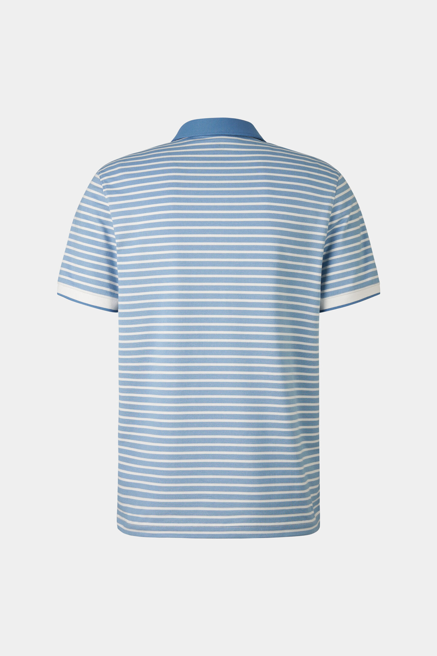 Timo polo shirt Blue/White