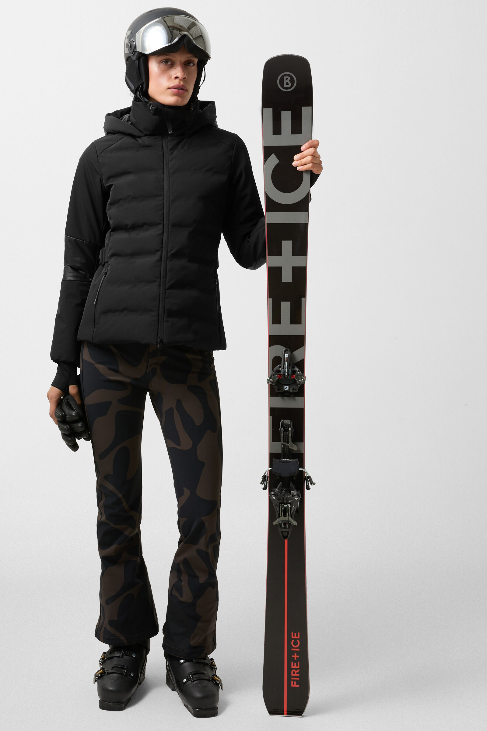 Cadja ski jacket Black