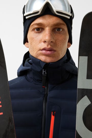 Skijacke Ivo Dunkelblau Skijacke Ivo Dunkelblau