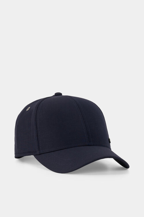 Cap Mats Navy-Blau