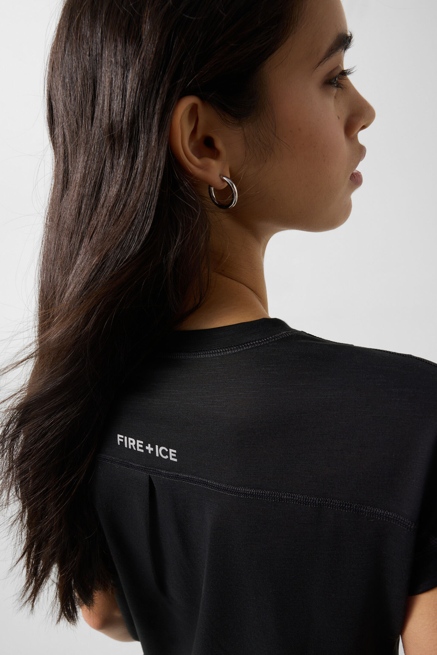 T-shirt Dahlia Black