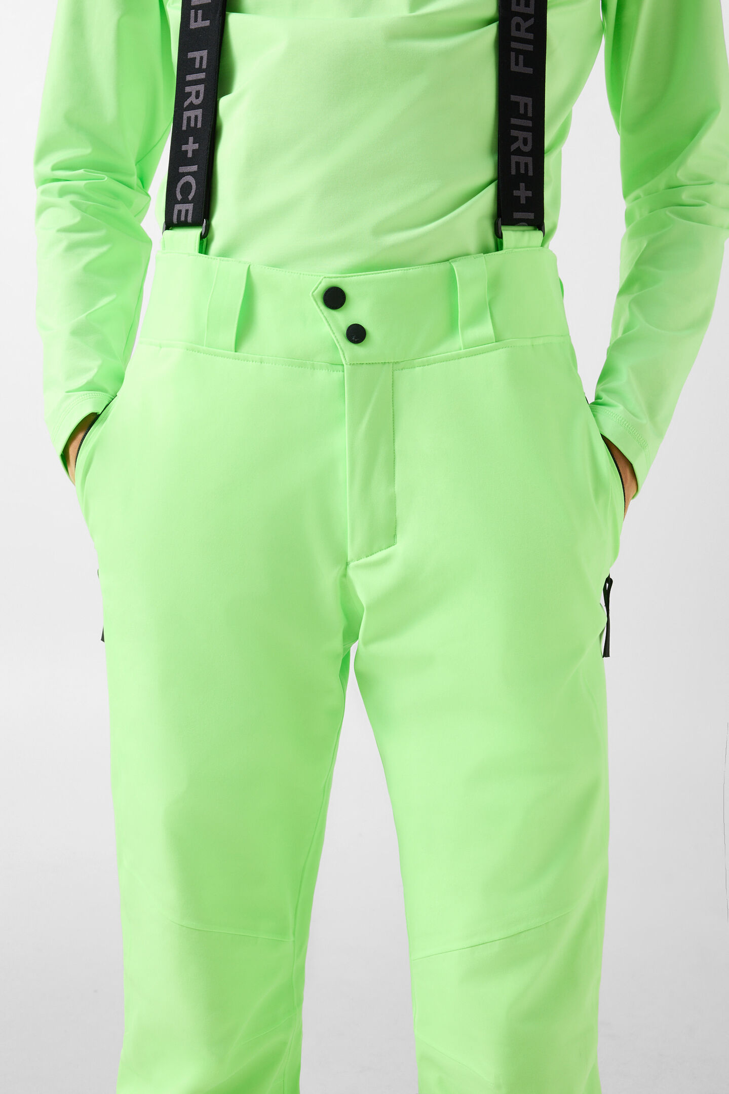 Scott Ski Pants Neon Green