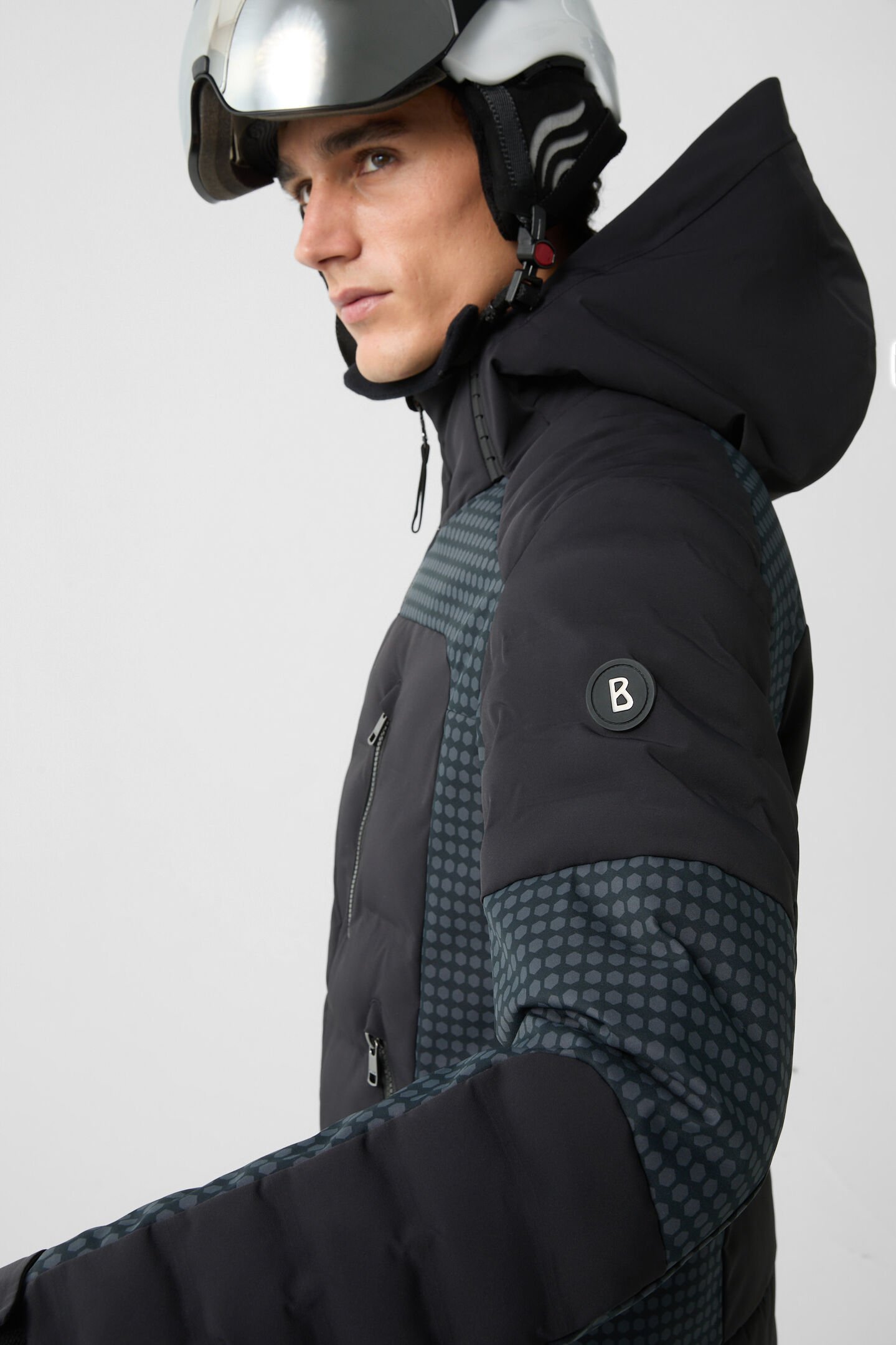 Fionn ski jacket Black