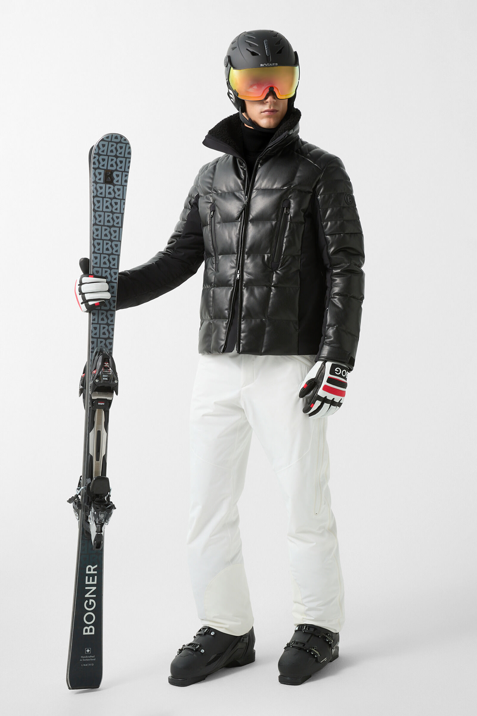 Emil turtleneck jumper Black