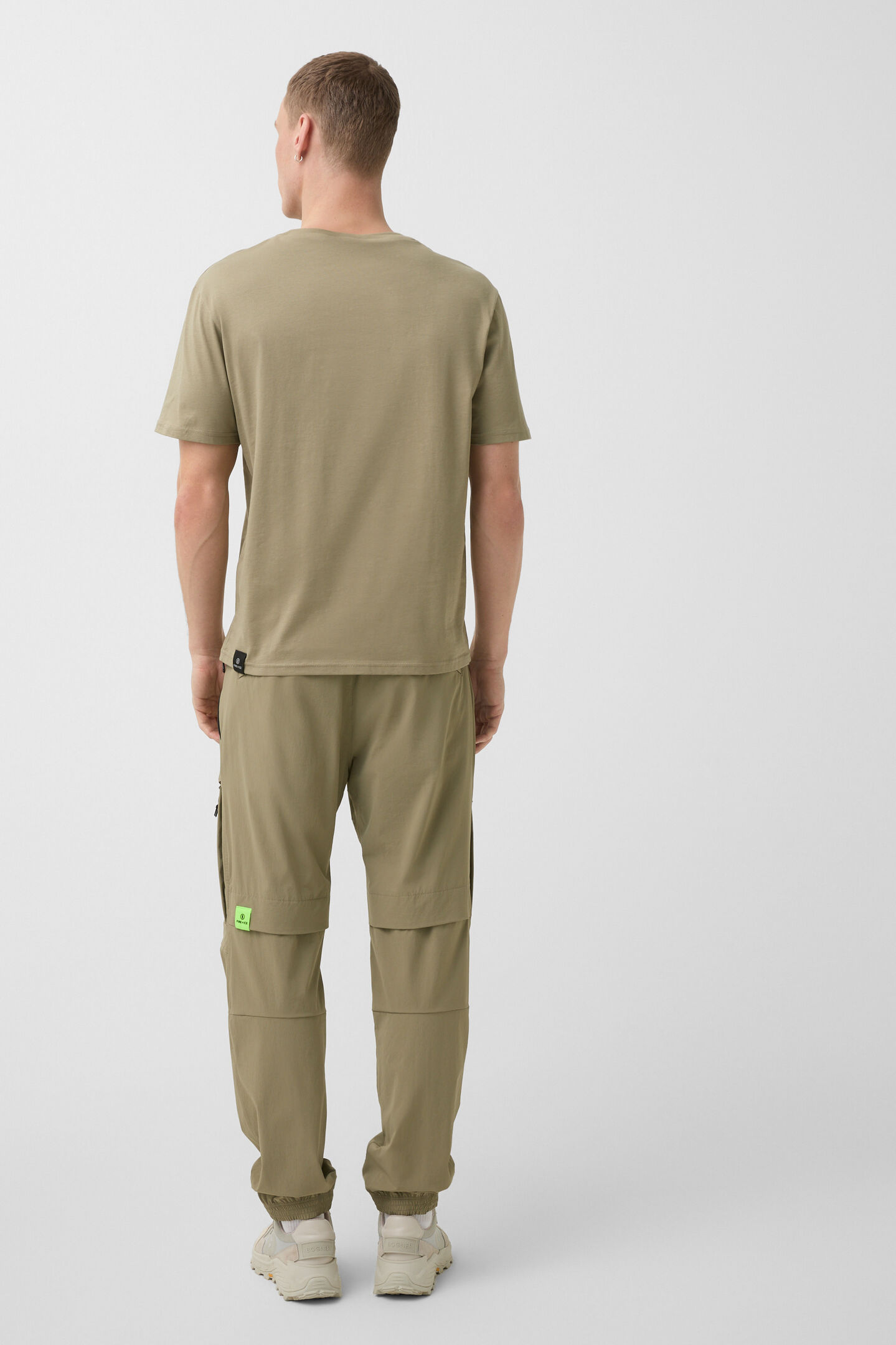 T-Shirt Mick Khaki