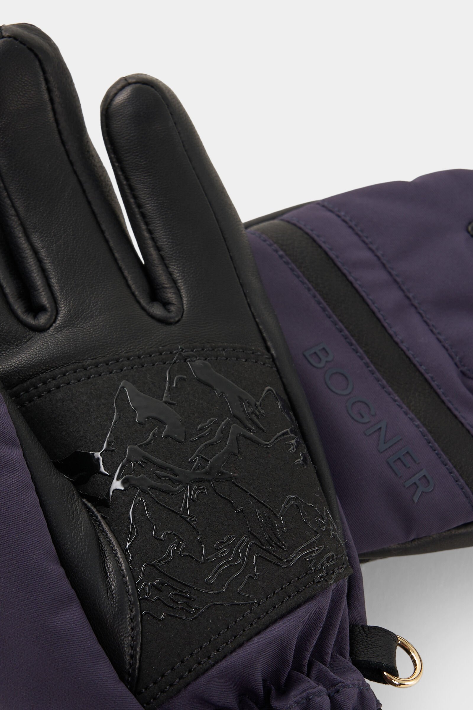 Gloves Hilla Navy blue/black