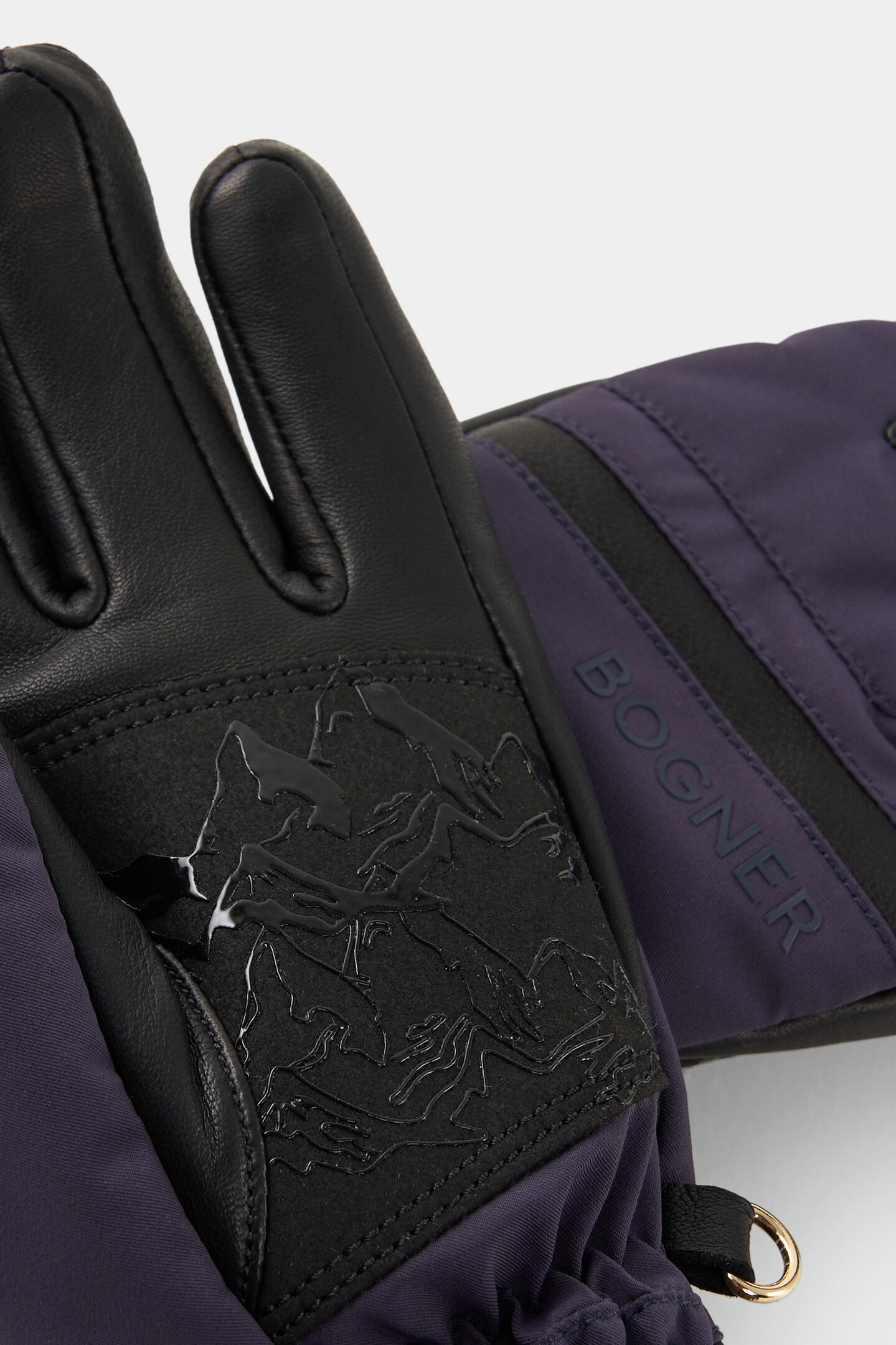 Handschuhe Hilla Navy-Blau/Schwarz