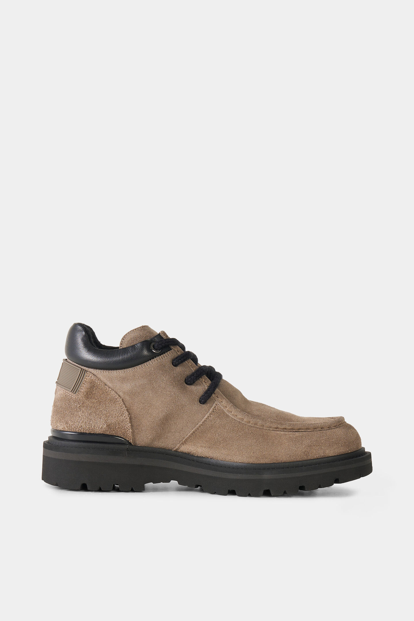 Schn&uuml;rboots Seoul Taupe