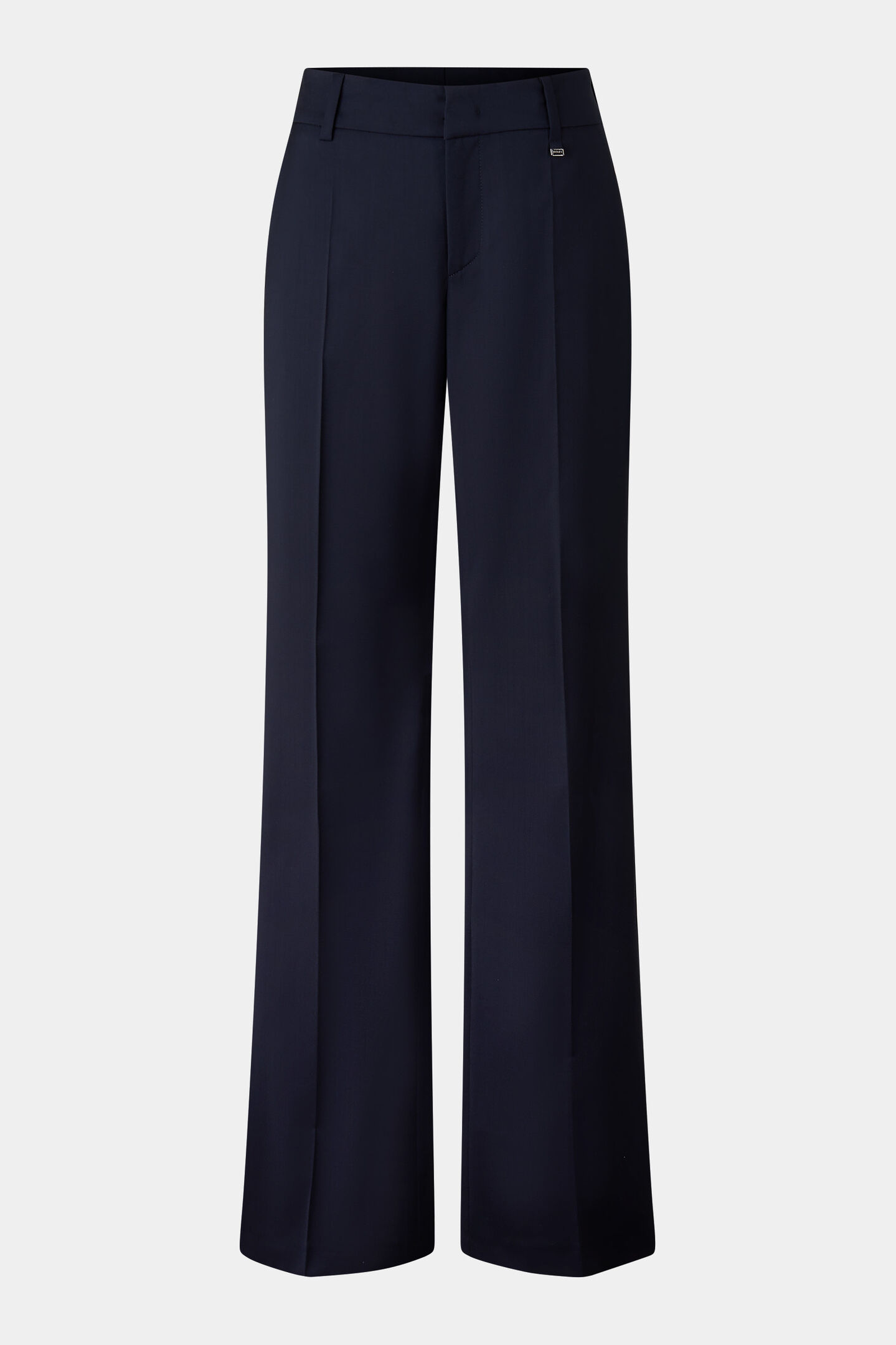 Jody virgin wool trousers Navy blue