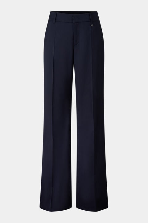 Jody virgin wool trousers Navy blue Jody virgin wool trousers Navy blue